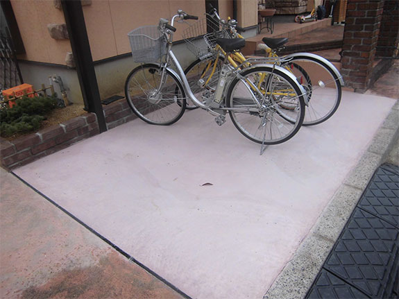 駐車場新設