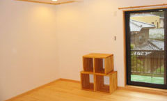 ２階：自然素材リフォーム・オリジナル家具